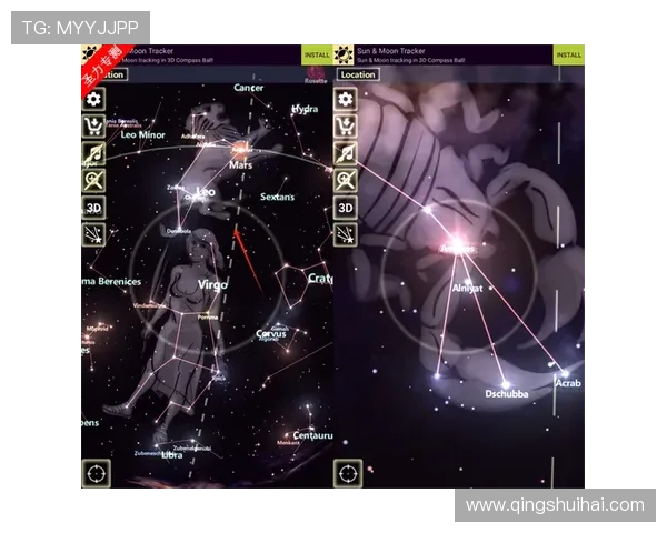 星空软件苹果版免费下载，助你轻松识别夜空中的星星和星座